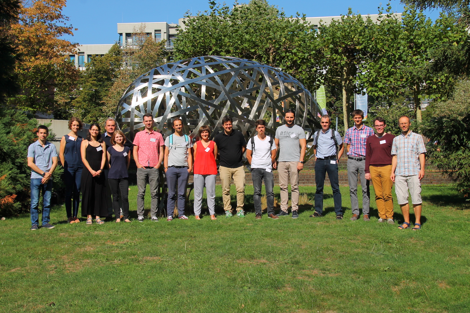 Zeta functions of groups and dynamical systems conference photo 2