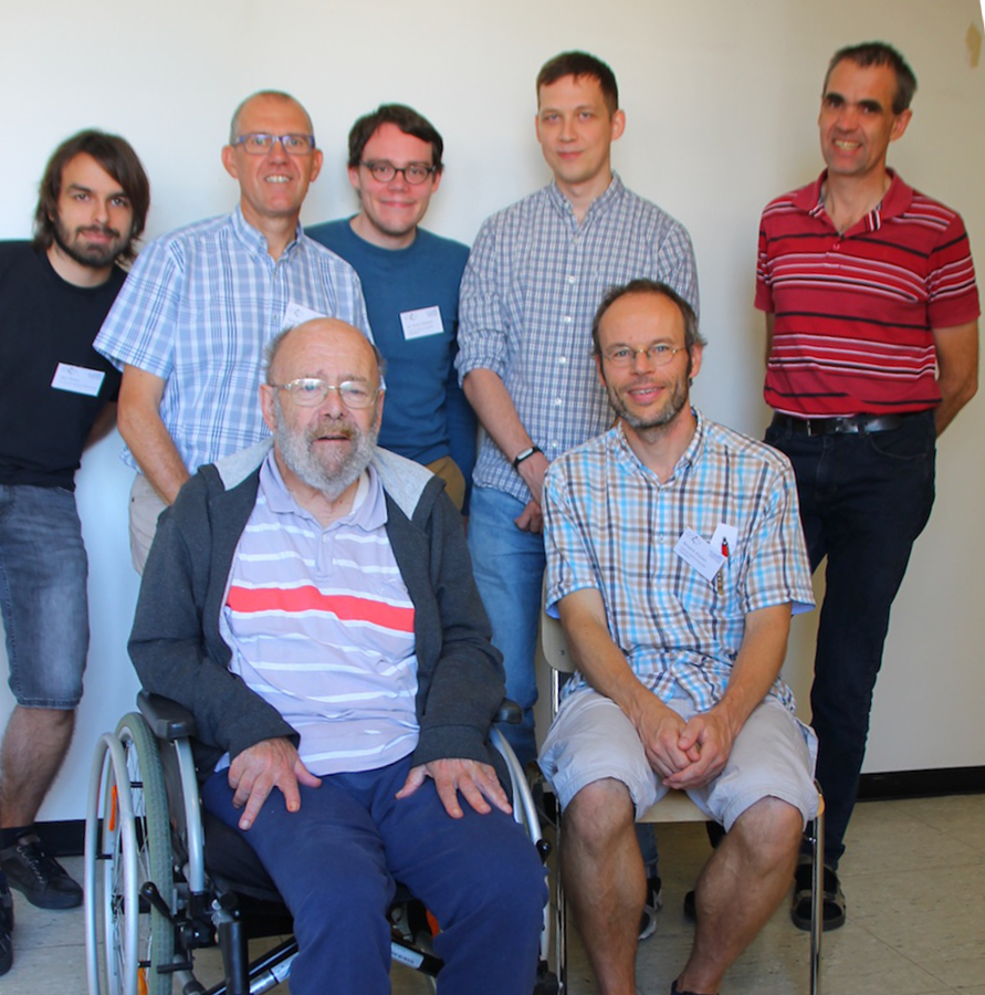 Zeta functions of groups and dynamical systems conference photo 3